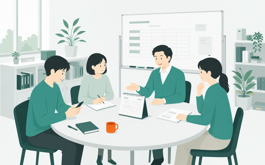 こんな課題があれば、同じ設計で解決できますを表すイラスト(スクール管理・予約管理・プライベートレッスン)