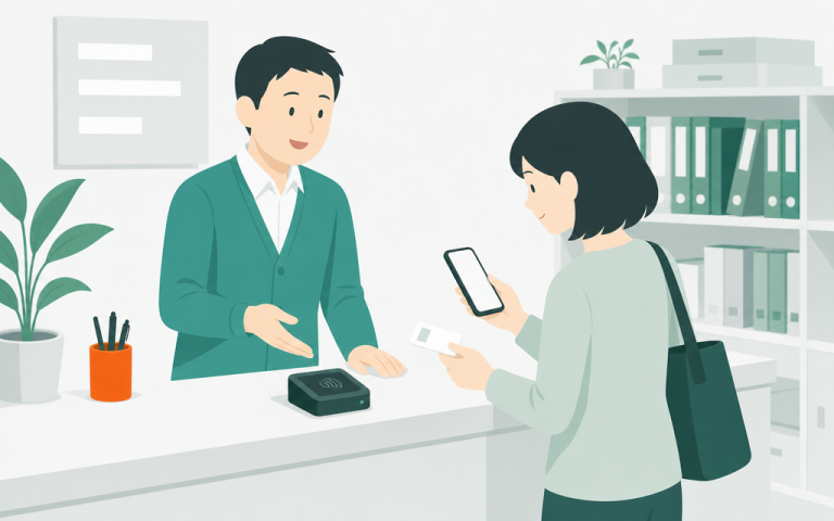 生徒の出席管理を正確にする方法｜カードリーダー打刻・コマ単位の記録設計